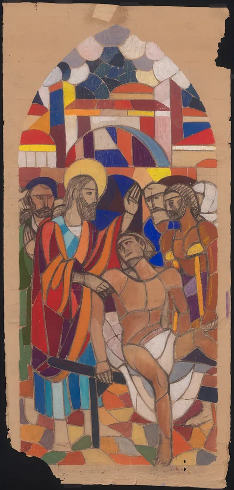 Jésus guérissant les malades