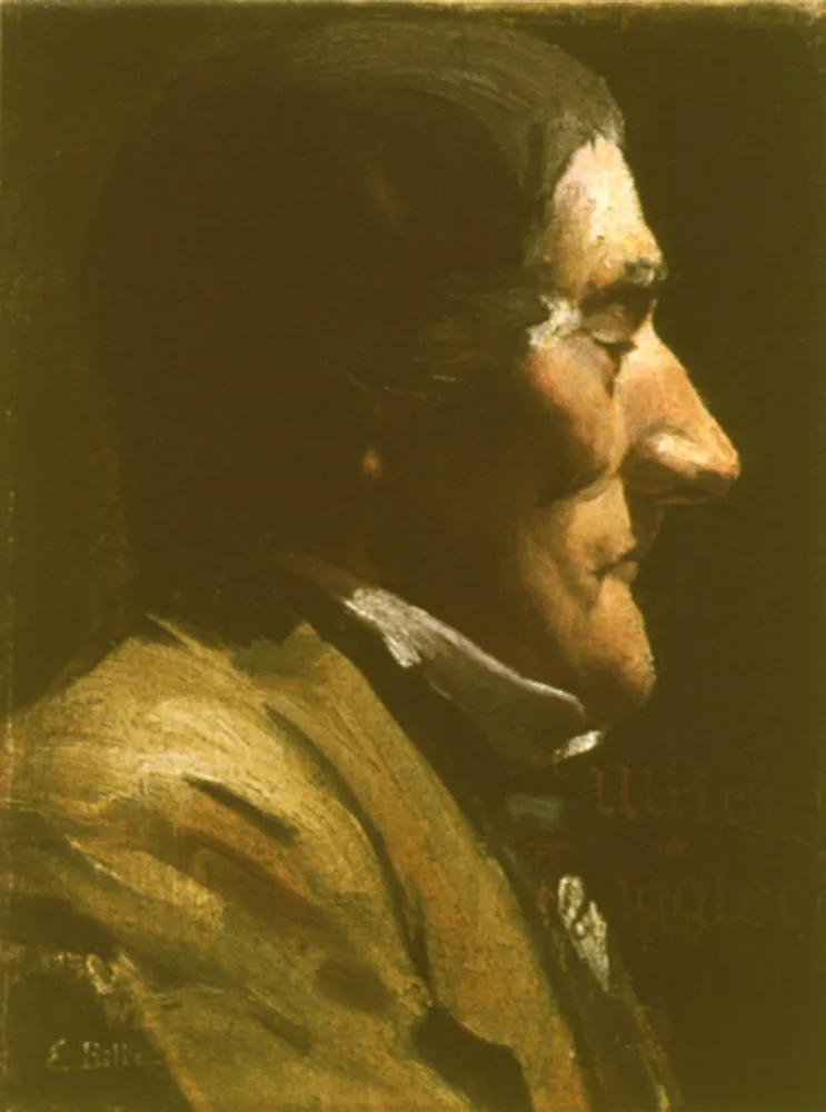 Portrait d’Ulrich Huggler