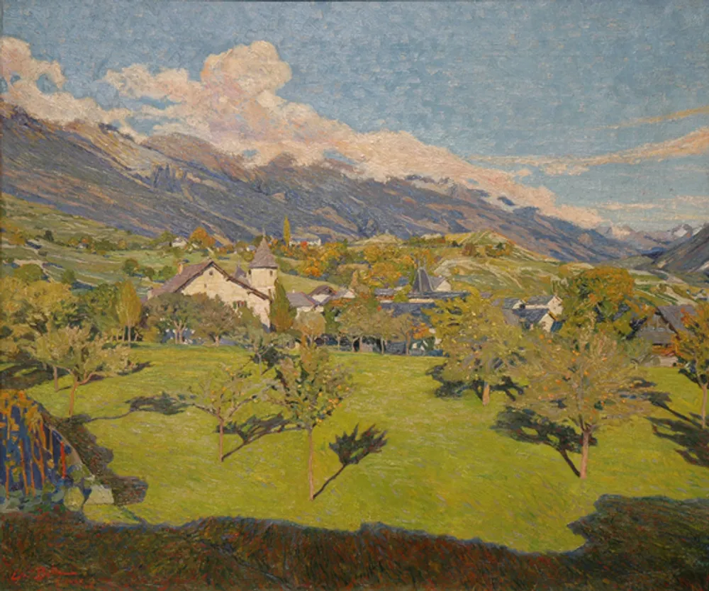 Villa sur Sierre