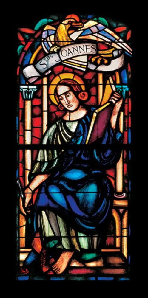 Les quatre évangélistes: St. Jean