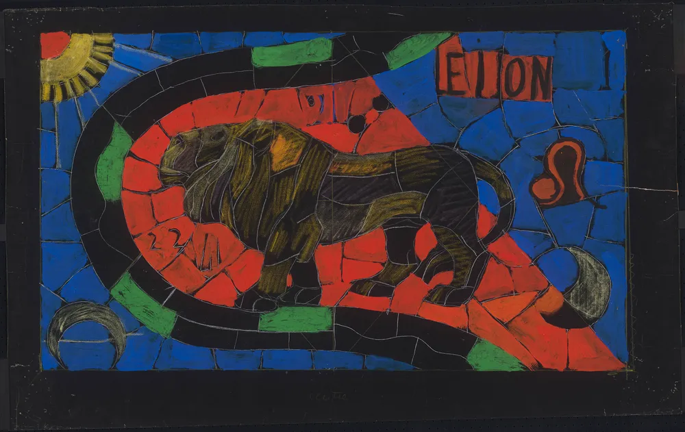 Les signes du zodiaque :  le Lion