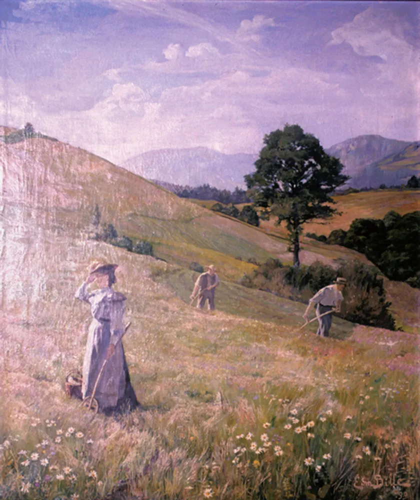Fenaison ou Le temps des Fenaisons