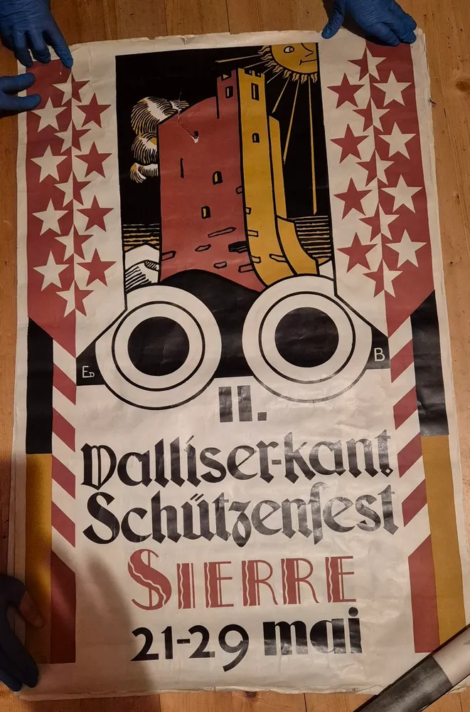 Affiche Tir Sierre