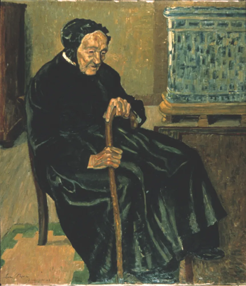 La nonagénaire