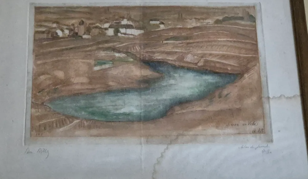 Lac de Géronde