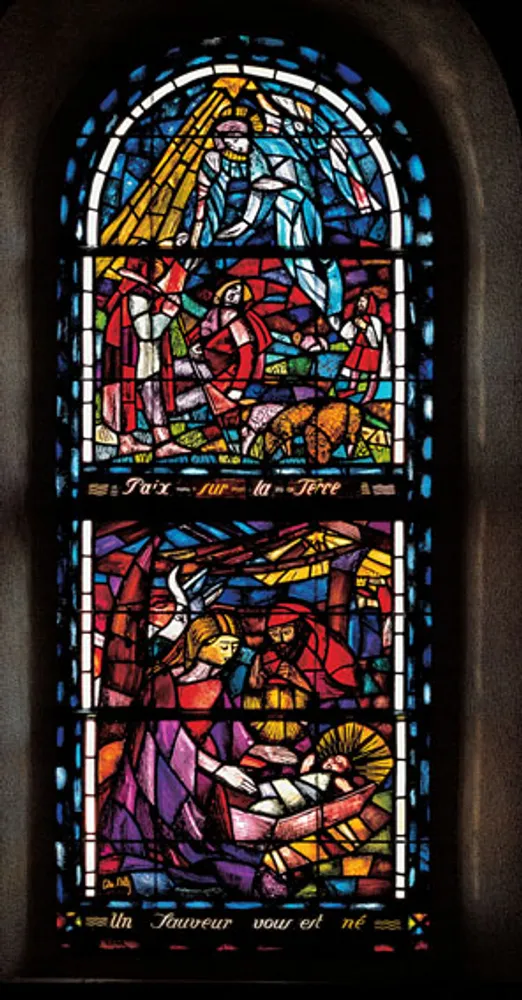 Nativité et annonce aux bergers