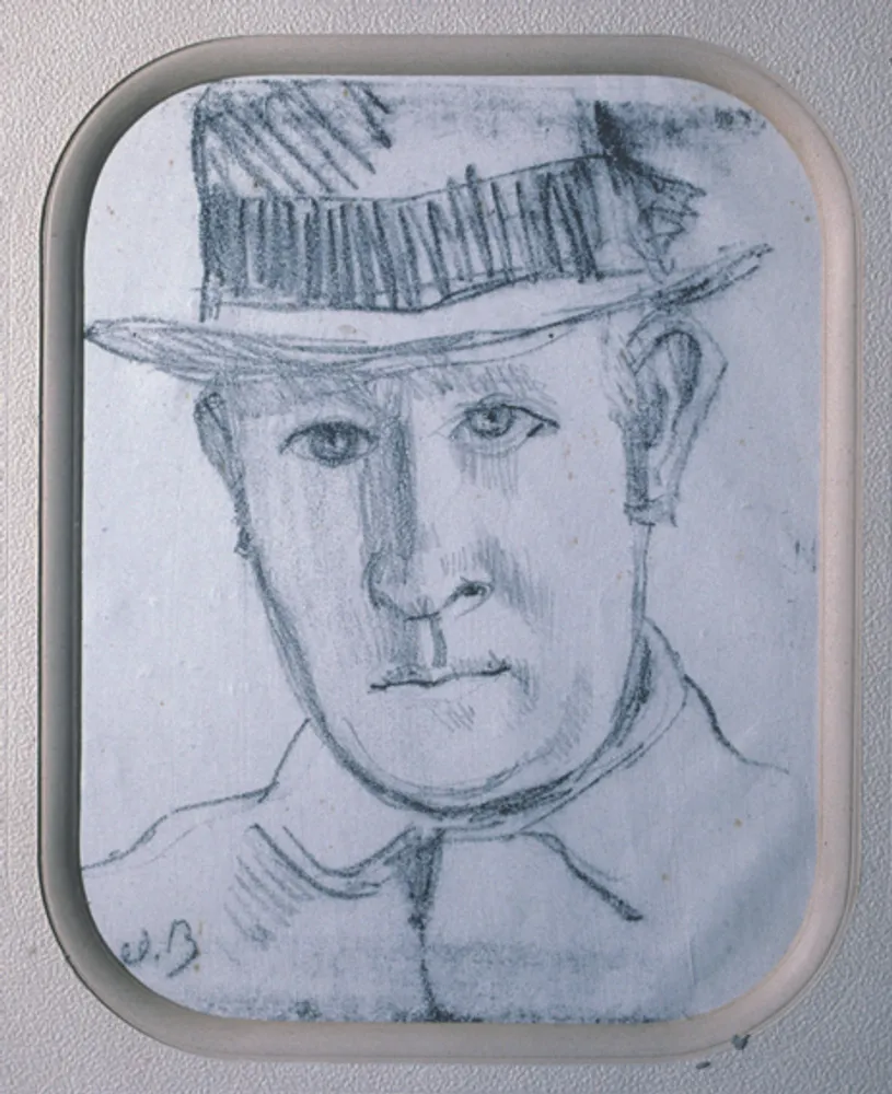 Autoportrait au chapeau
