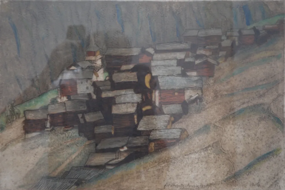 Grimentz, Anniviers, état 3
