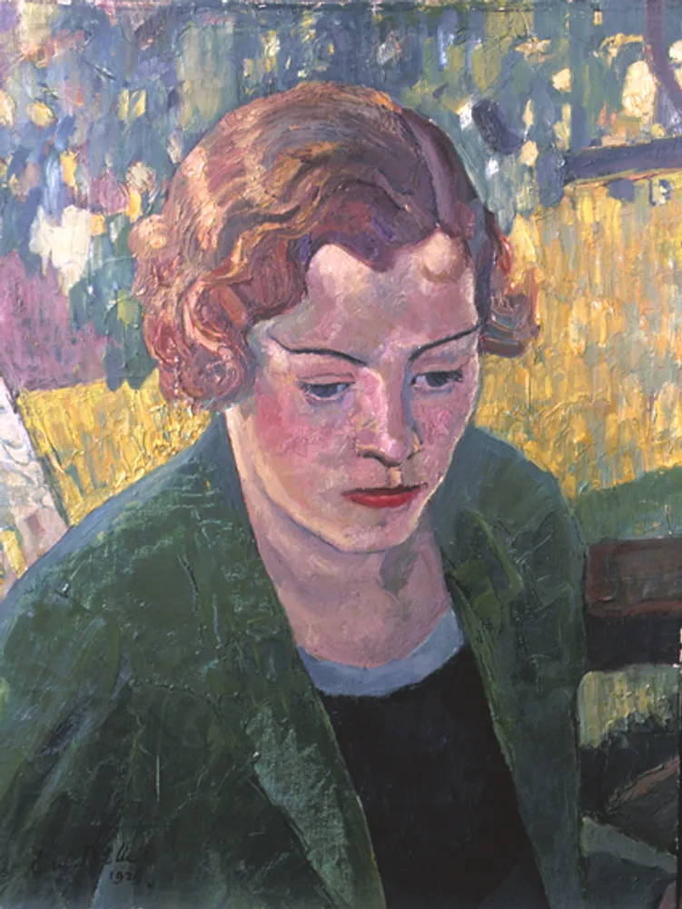 Portrait de femme