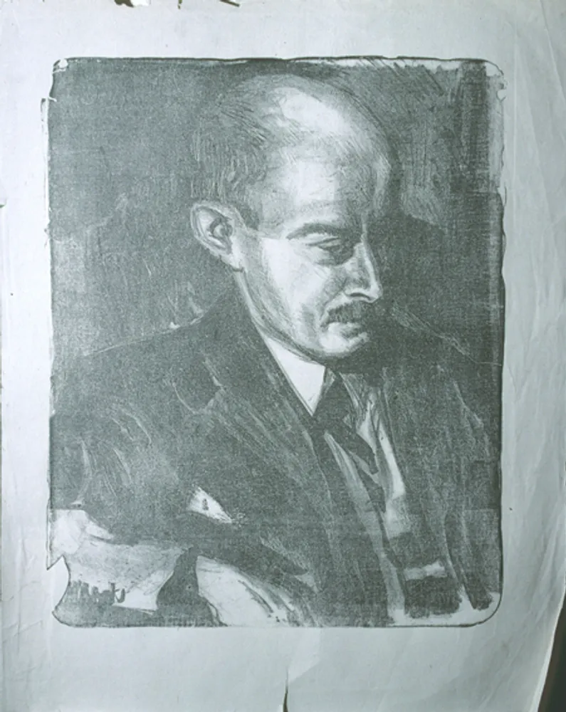 Portrait d’homme à la moustache
