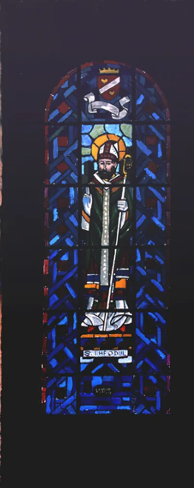 Eglise de Fully: Saint Théodule, étude.