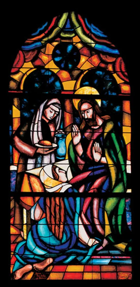 Jésus à Béthanie
