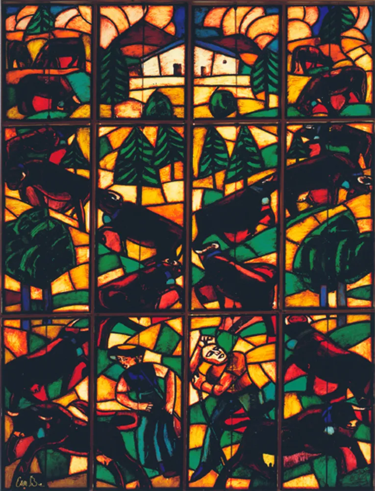 Montée à l’alpage
