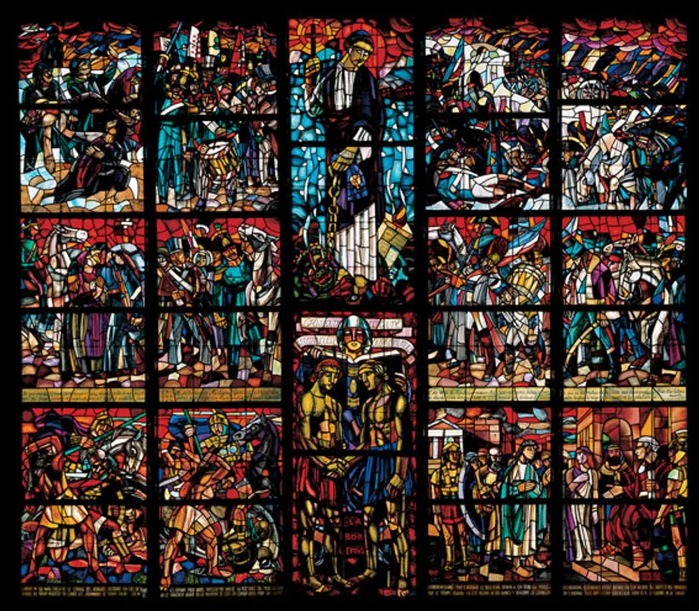 Histoire de Martigny en huit tableaux