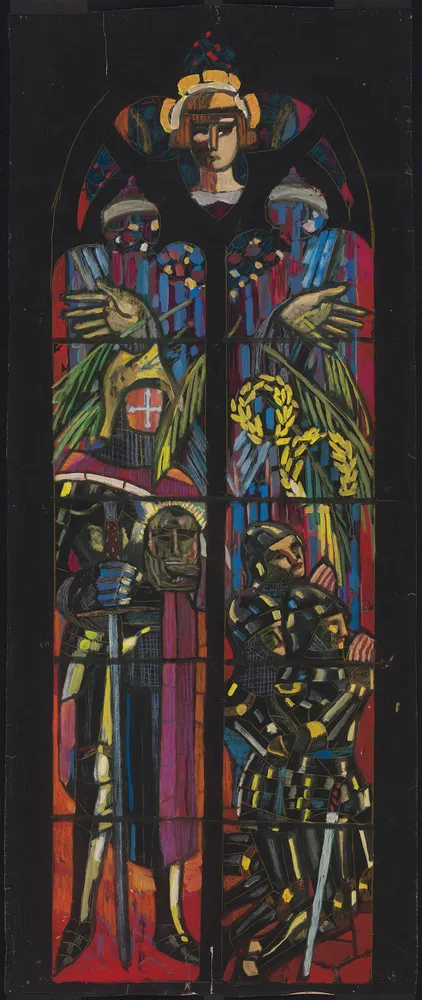 Les martyrs présentés à Jésus pour un hommage divin (I)