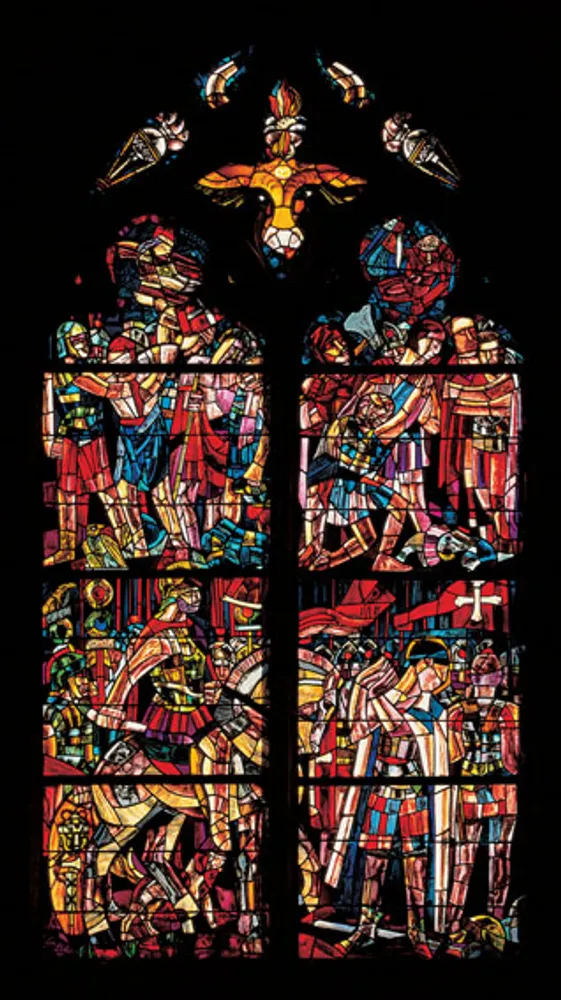 Histoire de Saint Maurice et de la Légion Thébaine: le refus de sacrifier aux idoles