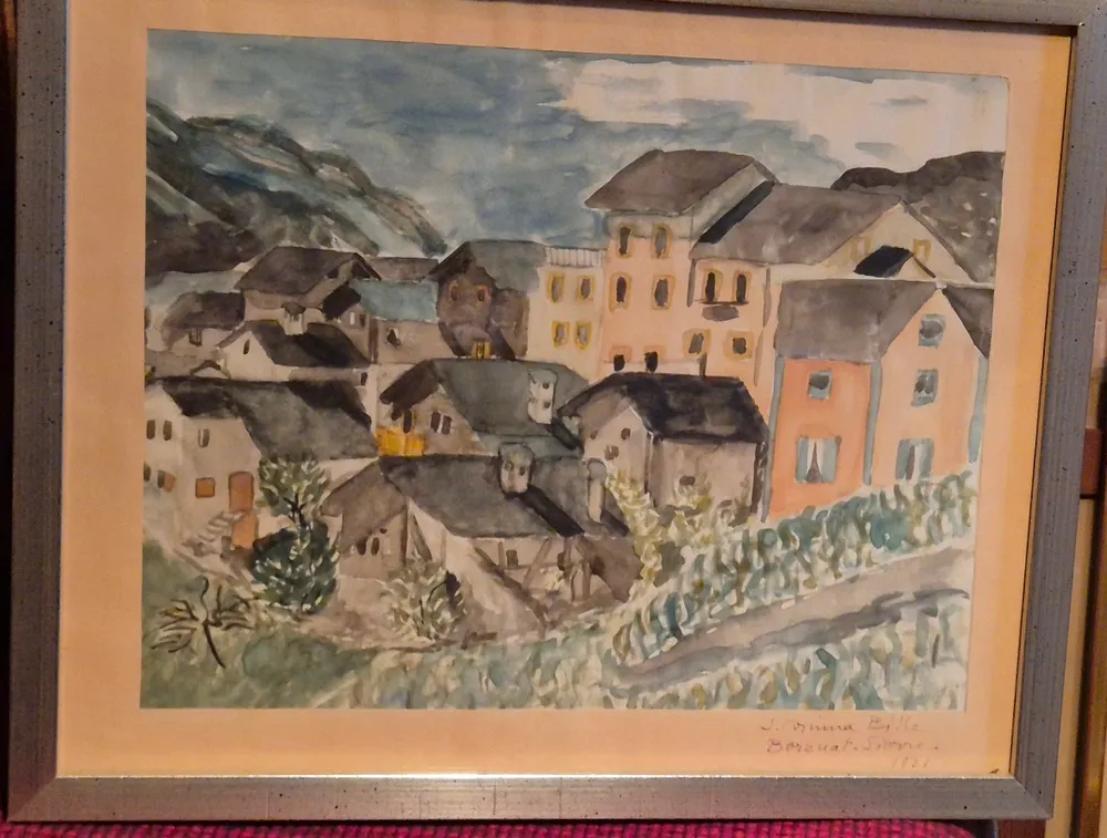 La maison de l'Abbaye