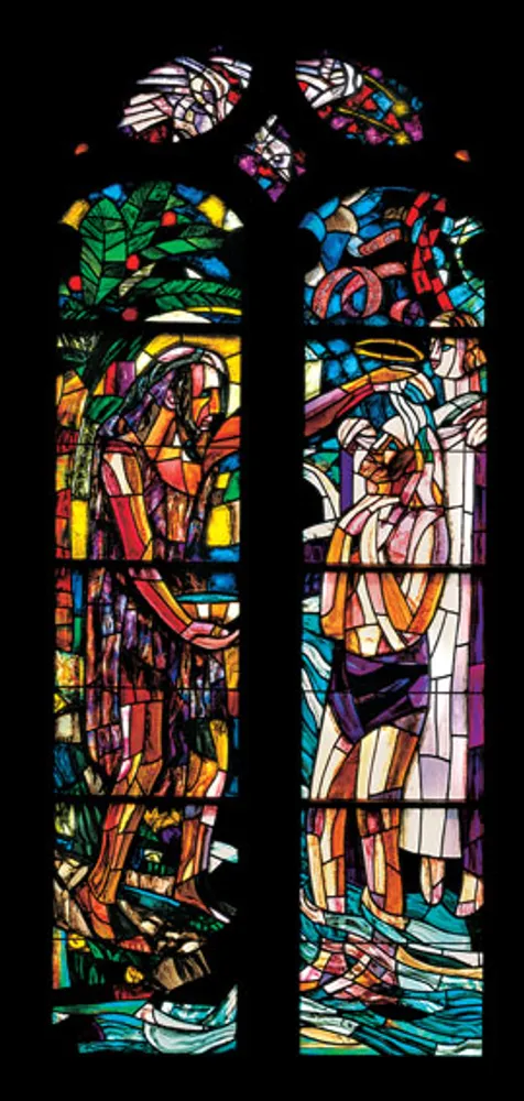 Le baptême du Christ