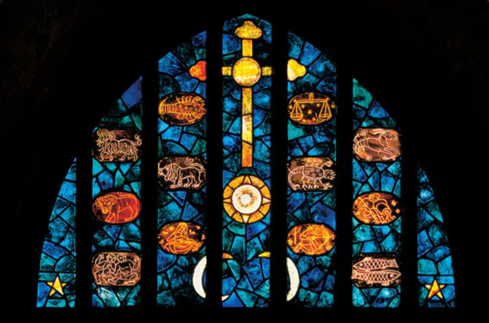Le ciel (ou les signes du zodiaque)