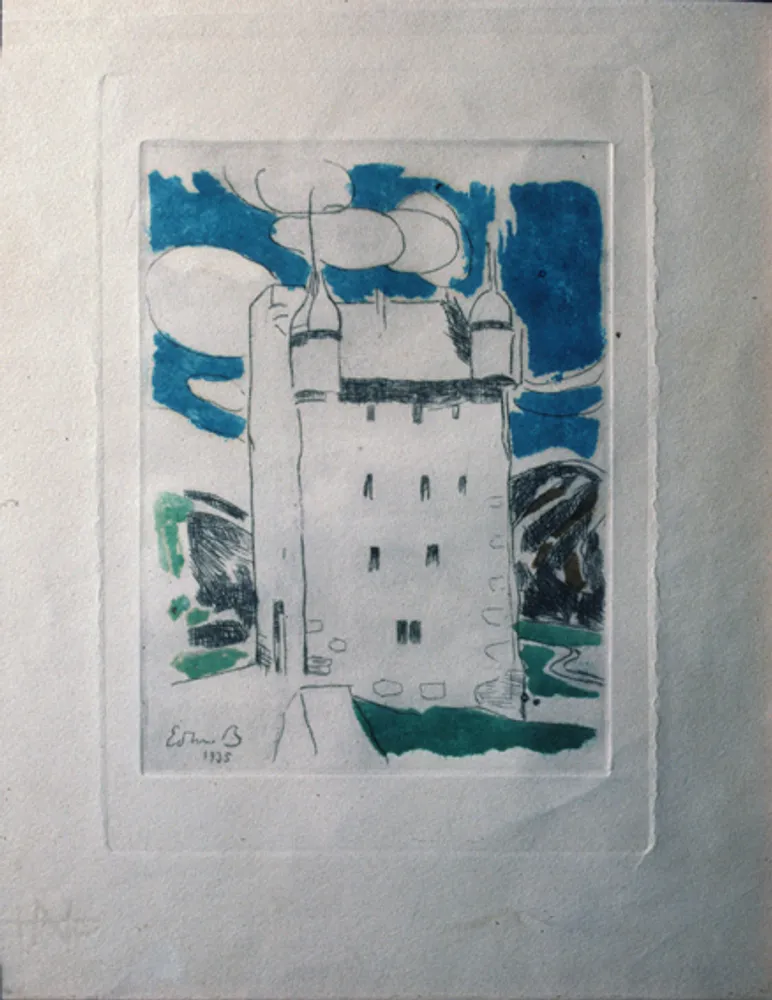 Château de Loèche (?)