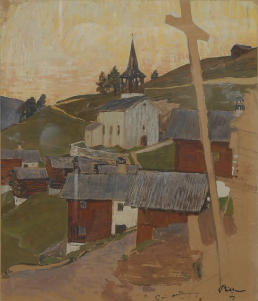 Soir d’automne ou Soir automnal