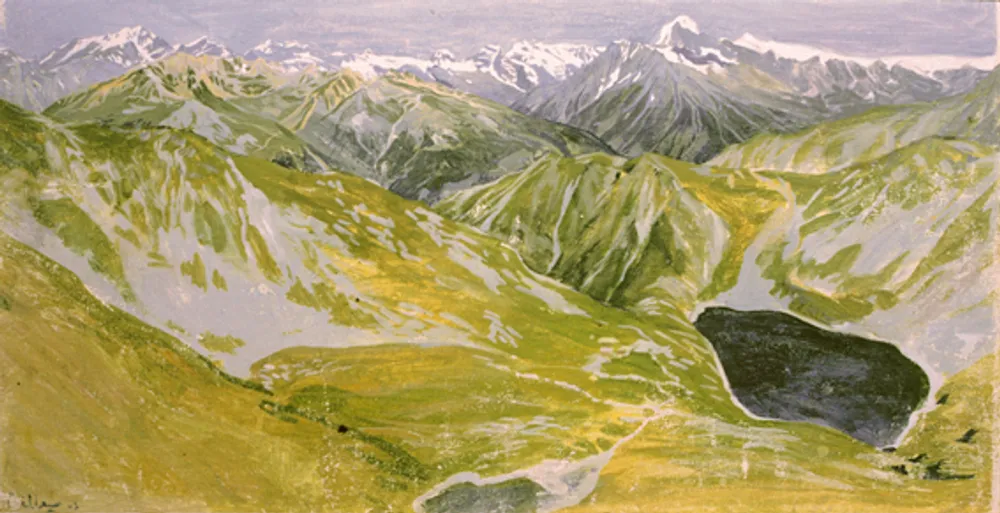 Paysage alpestre (Illsee)